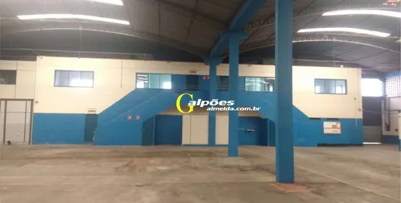 Galpão/Depósito/Armazém para alugar, 2195m² no Piratininga, Osasco
