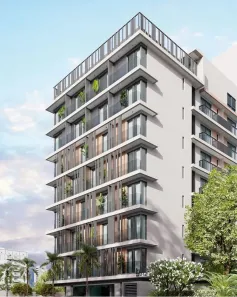 Flat com 1 Quarto à venda, 26m² no Tambaú, João Pessoa
