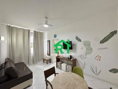 Apartamento com 1 Quarto à venda, 50m² no Pitangueiras, Guarujá