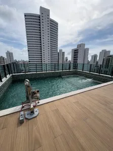 Apartamento com 1 Quarto para alugar, 30m² no Torre, Recife