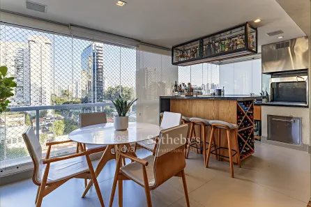 Apartamento com 4 Quartos à venda, 225m² no Cidade Monções, São Paulo