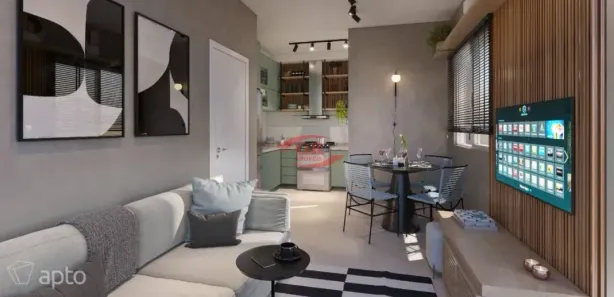 Apartamento com 3 Quartos à venda, 67m² no Palmeiras, Belo Horizonte