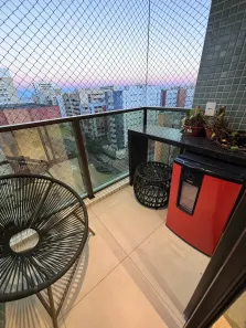 Apartamento com 2 Quartos para alugar, 58m² no Ponta Verde, Maceió