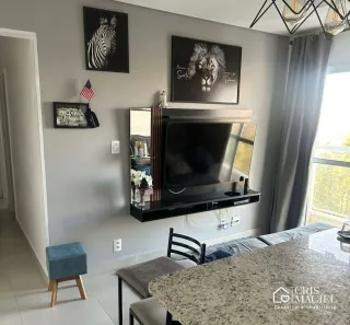 Apartamento com 2 Quartos para alugar, 52m² no Jardim Casablanca, Indaiatuba