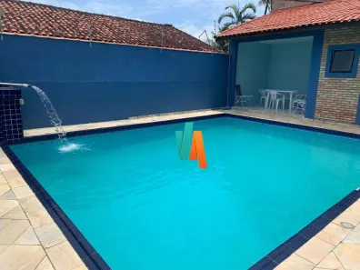 Casa com 3 Quartos para alugar, 200m² no Jardim Parnaso, Caraguatatuba