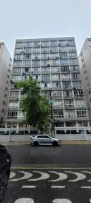 Apartamento com 1 Quarto para alugar, 40m² no Ponta da Praia, Santos