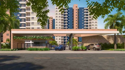 Apartamento com 3 Quartos à venda, 58m² no Jabotiana, Aracaju