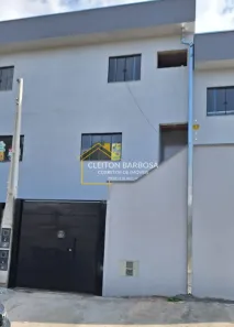 Sobrado com 2 Quartos à venda, 78m² no Residencial Santo Antônio, Franco da Rocha