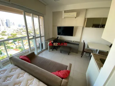 Flat com 1 Quarto à venda, 31m² no Brooklin Paulista, São Paulo