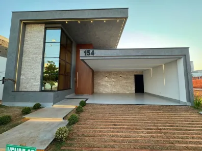 Casa de Condomínio com 4 Quartos à venda, 208m² no Jardim Botânico, Uberlândia