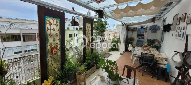 Cobertura com 1 Quarto à venda, 63m² no Copacabana, Rio de Janeiro