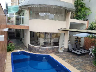 Sobrado com 4 Quartos à venda, 520m² no Vila Assunção, Santo André