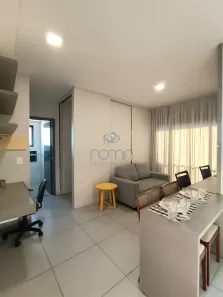Apartamento com 1 Quarto para alugar, 44m² no Jardim Redentor, São José do Rio Preto