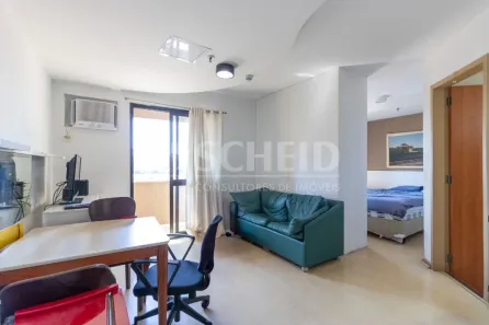 Flat com 1 Quarto à venda, 34m² no Brooklin Paulista, São Paulo