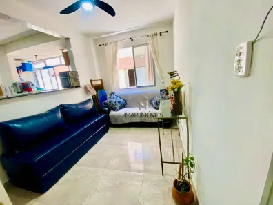 Apartamento com 1 Quarto à venda, 50m² no Vila Alzira, Guarujá