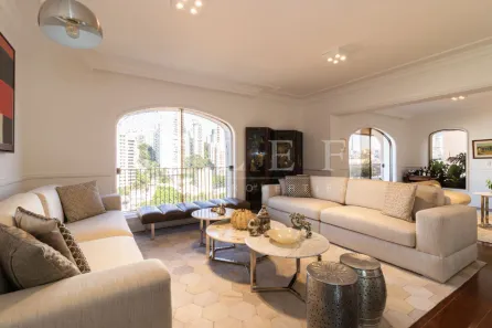 Apartamento com 4 Quartos à venda, 268m² no Pacaembu, São Paulo