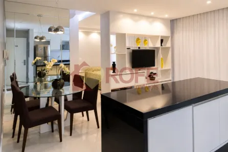 Apartamento com 1 Quarto à venda, 49m² no Vila Gertrudes, São Paulo