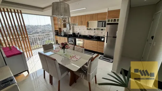 Apartamento com 2 Quartos à venda, 67m² no Mogi Moderno, Mogi das Cruzes