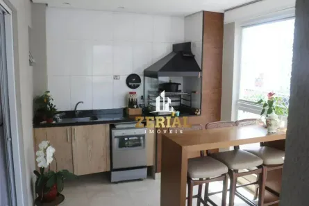 Apartamento com 3 Quartos à venda, 124m² no Olímpico, São Caetano do Sul
