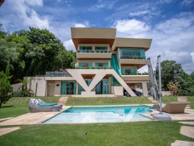 Casa de Condomínio com 4 Quartos à venda, 971m² no Camilo Alves, Contagem