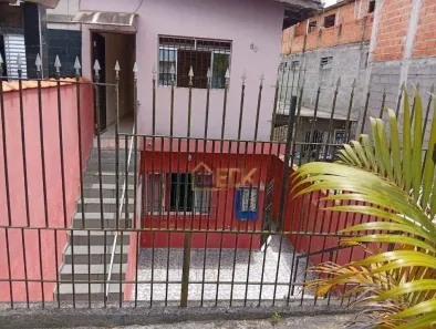 Sobrado com 2 Quartos à venda, 125m² no Jardim Luzitano, Mauá