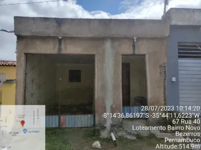 Casa com 2 Quartos à venda, 100m² no Encruzilhada de São João, Bezerros