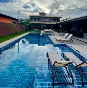 Casa de Condomínio com 5 Quartos à venda, 823m² no Itacimirim (Monte Gordo), Camaçari