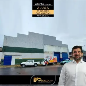 Galpão/Depósito/Armazém para venda ou aluguel, 1920m² no Tabuleiro do Martins, Maceió