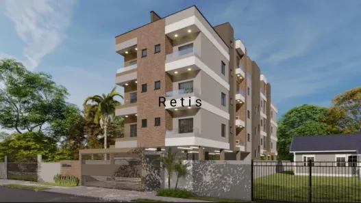 Apartamento com 3 Quartos à venda, 82m² no Centro, Pinhais