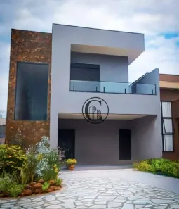 Casa de Condomínio com 3 Quartos à venda, 188m² no Wanel Ville, Sorocaba