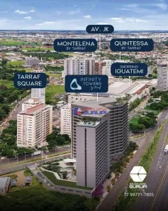 Sala Comercial à venda, 43m² no Complexo Multifuncional Carareto, São José do Rio Preto