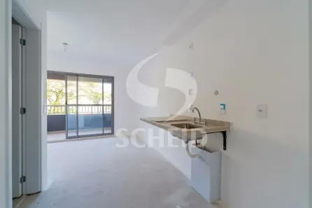Flat com 1 Quarto à venda, 25m² no Vila Santa Catarina, São Paulo