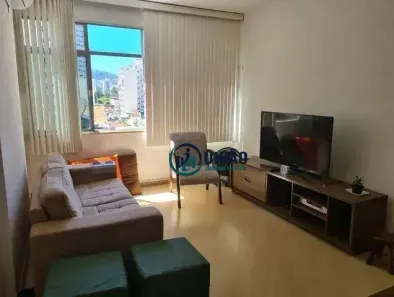 Apartamento com 2 Quartos à venda, 83m² no Icaraí, Niterói