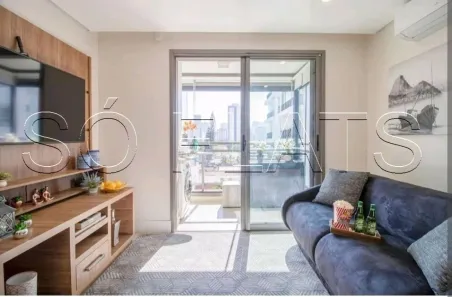 Apartamento com 1 Quarto à venda, 36m² no Cidade Monções, São Paulo