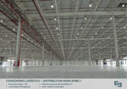 Galpão/Depósito/Armazém para alugar, 22743m² no Pataxós, Embu das Artes