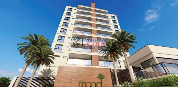 Apartamento com 3 Quartos à venda, 106m² no Bacacheri, Curitiba