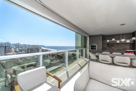 Apartamento com 4 Quartos à venda, 180m² no Praia Brava de Itajaí, Itajaí