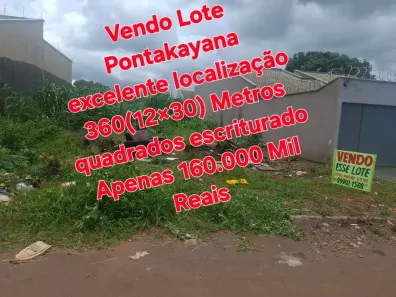 Lote/Terreno à venda, 360m² no Setor Ponta Kayana, Trindade