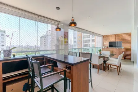 Apartamento com 4 Quartos à venda, 194m² no Campo Belo, São Paulo