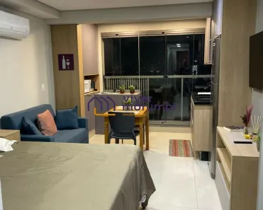 Apartamento com 1 Quarto à venda, 25m² no Santo Amaro, São Paulo