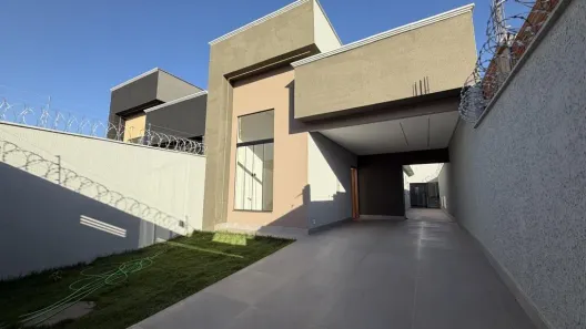 Casa com 3 Quartos à venda, 125m² no Jardim Presidente, Goiânia