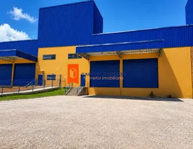 Galpão/Depósito/Armazém para alugar, 1862m² no Praça, Tijucas