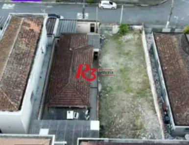 Lote/Terreno à venda, 239m² no Santa Maria, Santos