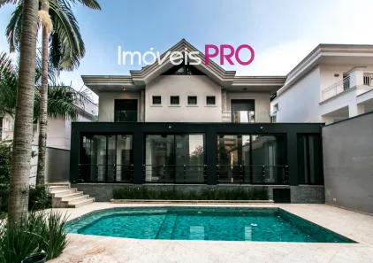 Casa de Condomínio com 4 Quartos à venda, 552m² no Alphaville Residencial Plus, Barueri