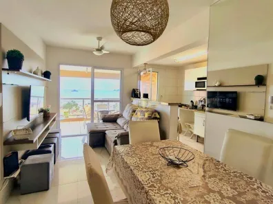 Apartamento com 2 Quartos à venda, 72m² no Loteamento João Batista Julião, Guarujá