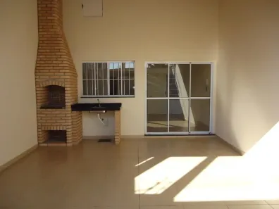 Casa com 3 Quartos para alugar, 125m² no Jardim São Francisco, Santa Bárbara D'Oeste