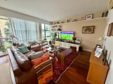 Apartamento com 3 Quartos à venda, 125m² no Lagoa, Rio de Janeiro