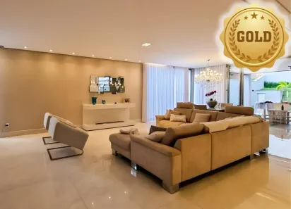 Casa de Condomínio com 4 Quartos à venda, 433m² no Alphaville - Lagoa dos Ingleses, Nova Lima