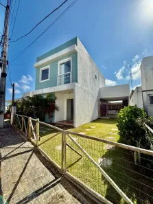 Casa de Condomínio com 3 Quartos à venda, 110m² no Boa União (Abrantes), Camaçari