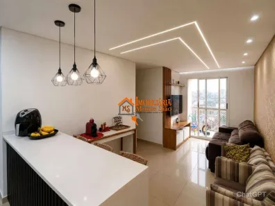 Apartamento com 3 Quartos à venda, 63m² no Jardim Bela Vista, Guarulhos